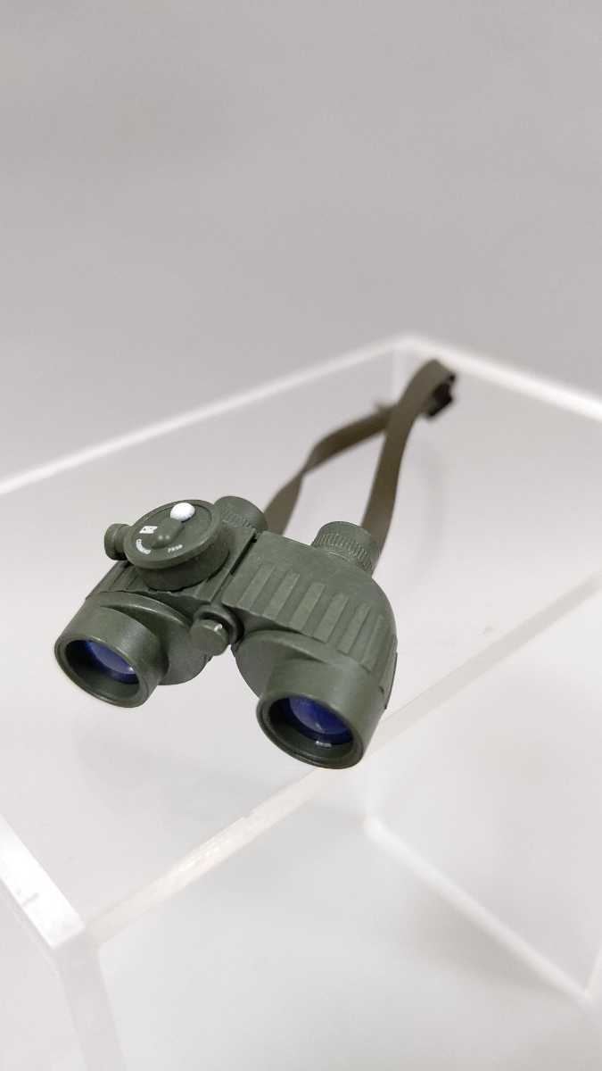 ホットトイズ 1/6 ジョン・メイトリックス 【双眼鏡】 『コマンドー』 HOTTOYS 検索:ミリタリー T-800 ジョン・ウィック クリス・テイラー_画像1