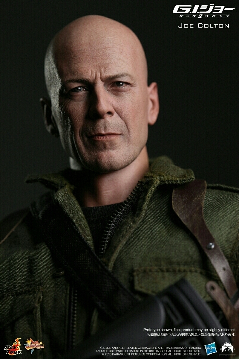 ホットトイズ 1/6 ジョー・コルトン 【ヘッドパーツ】 『G.I.ジョー