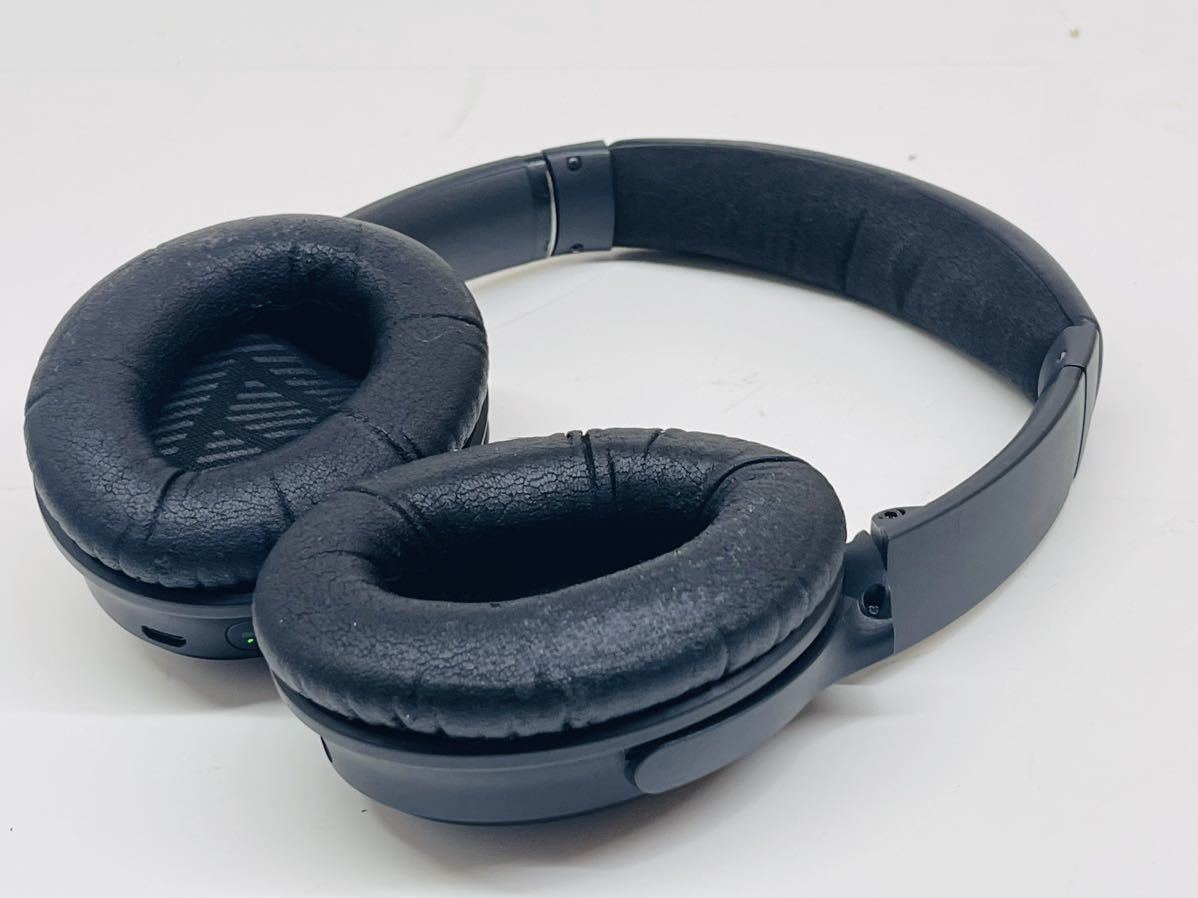 ★BOSE QuietComfort 35 wireless headphones II QC35II ブラック ヘッドフォン 音響機材 オーディオ 音出し確認済み 管理番号12086_画像9