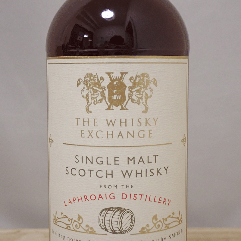 ラフロイグ 1998 21年 (TWE)／Laphroaig 1998 21yo (The Whisky Exchange 20周年記念限定ボトリング）700mlの画像2