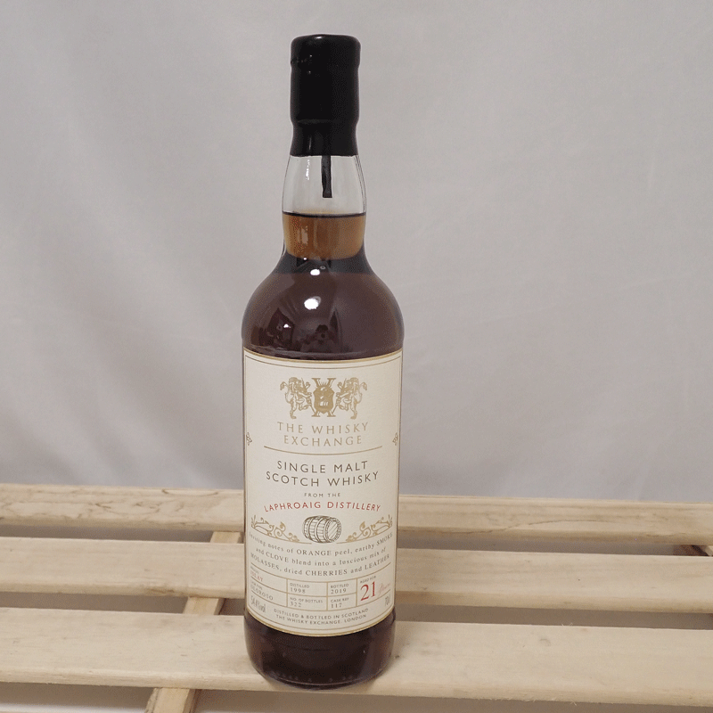 ラフロイグ 1998 21年 (TWE)／Laphroaig 1998 21yo (The Whisky Exchange 20周年記念限定ボトリング）700mlの画像10