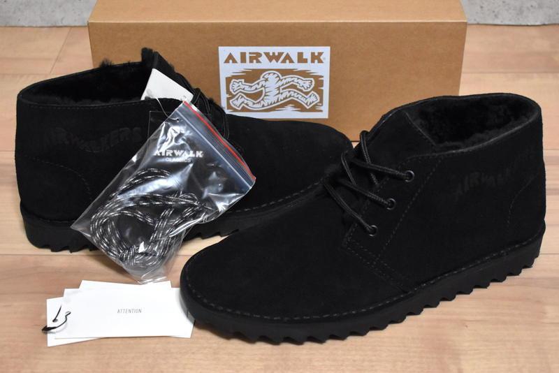 ○日本正規品○ AIRWALK × N.HOLLYWOOD 【即決】新品 ムートン ☆ エア