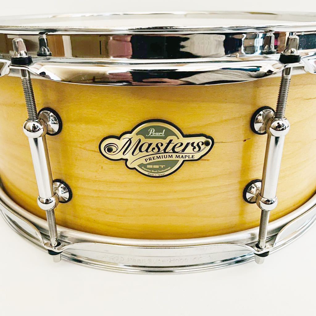 正規取扱店】 ☆超特☆備品セット Pearl アイボリー×レッド スネア
