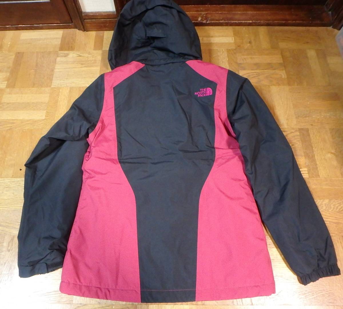 ★THE NORTH FACE ノースフェイス〓撥水HYVENT 保湿VX ACTIVE 中綿ジャケット パデッドブルゾン〓85/M 新品 定2.7万_画像2