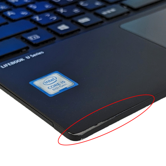 富士通 LIFEBOOK SH90/B1 ☆Core i5 7200U SSD256GB 8GB タッチパネル