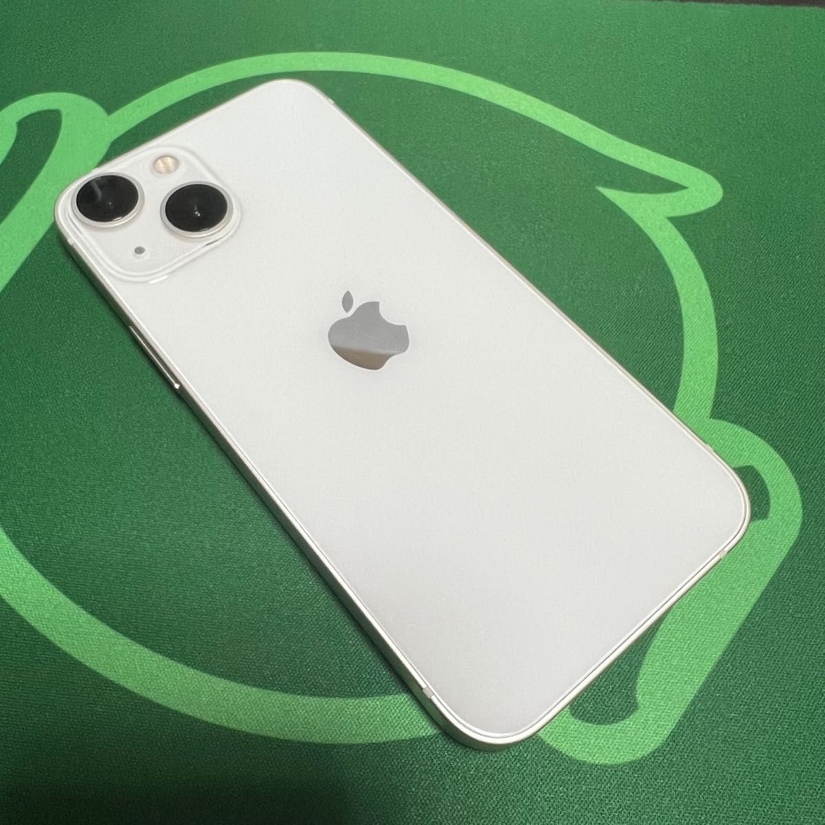 iPhone13 mini Starlight 128GB バッテリー91% スマホ スマホ www