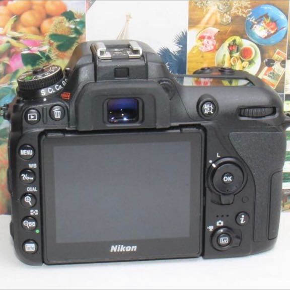 予備バッテリー&新品カメラバッグ付Nikon D7500 ダブルズーム カメラ 