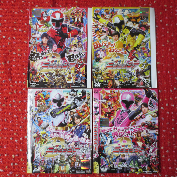 安い超特価 手裏剣戦隊ニンニンジャー DVD 全巻 cvVg4-m17908820250