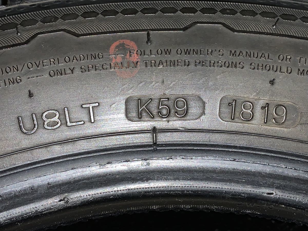 【中古】NANKANG CORSAFA 175/65R15　４本セット　２０１９年製_画像9