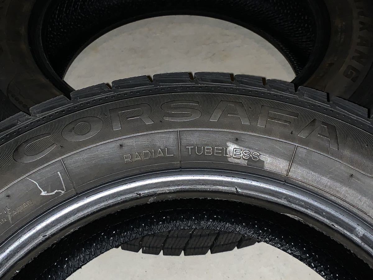 【中古】NANKANG CORSAFA 175/65R15　４本セット　２０１９年製_画像7