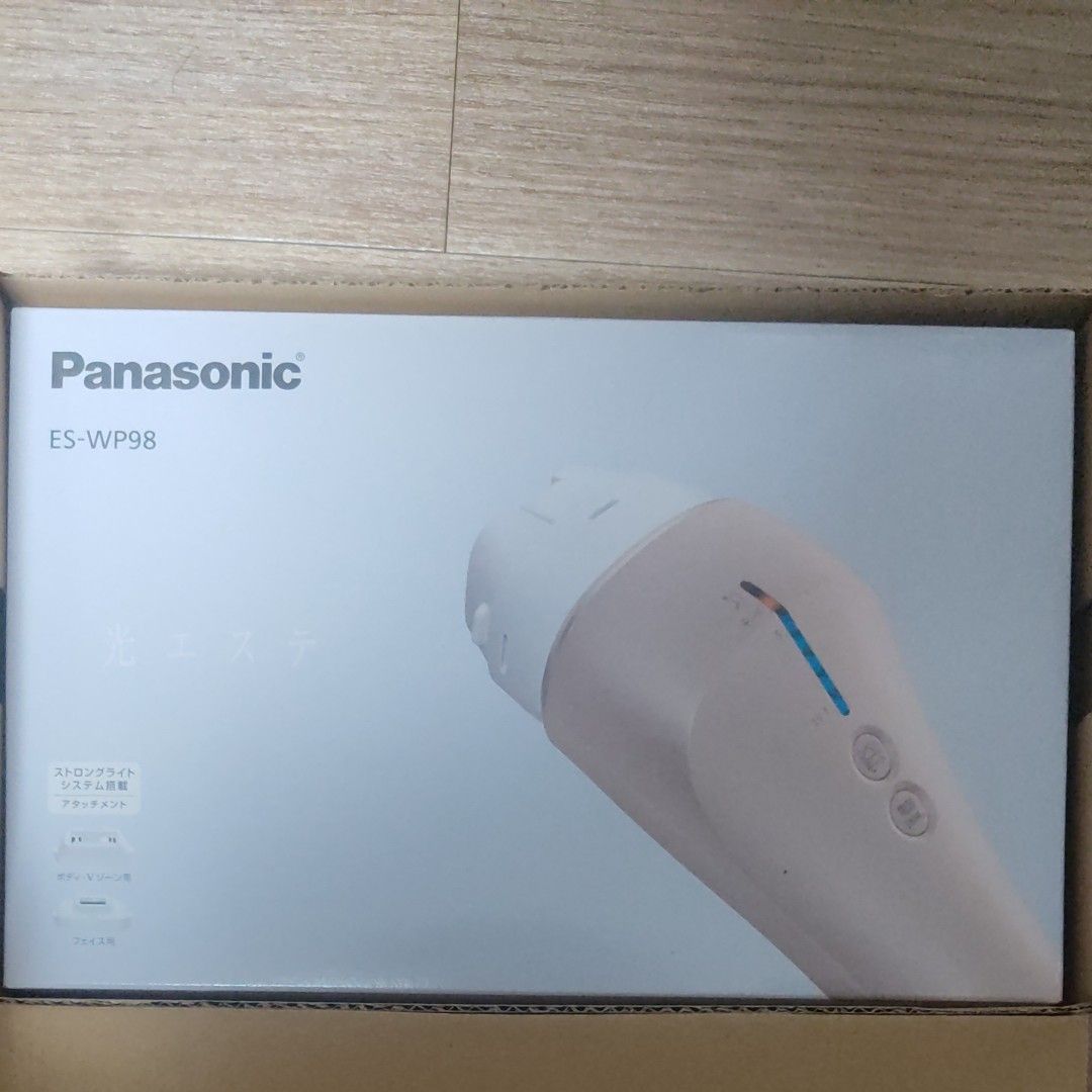 パナソニック光エステ 美容家電 ボディ、フェイスケア www.bellonamebel.kg