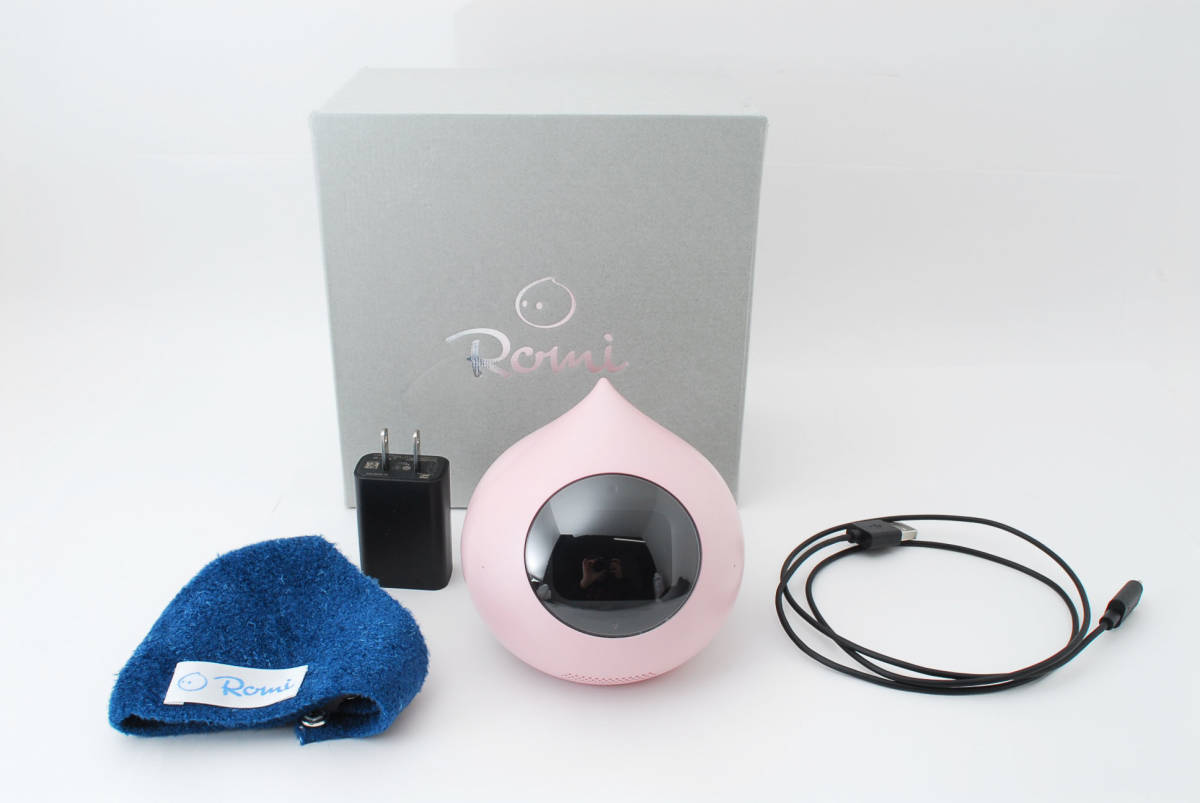 動作確認済】 Romi ロミィ 会話AIロボット ROMI-P02