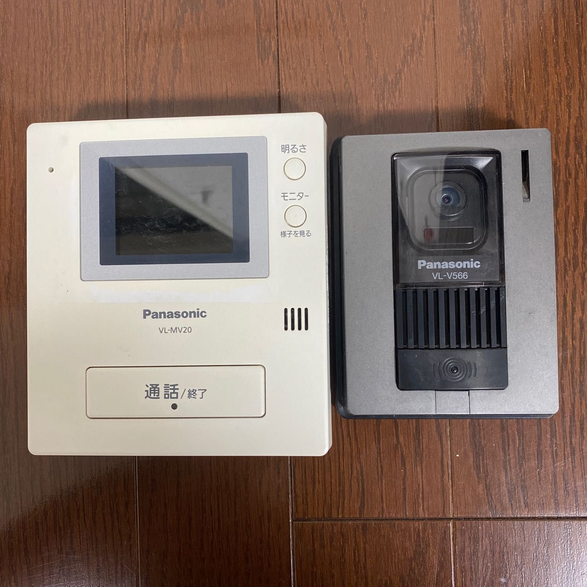 Panasonic パナソニック VL-MV20 VL-V566