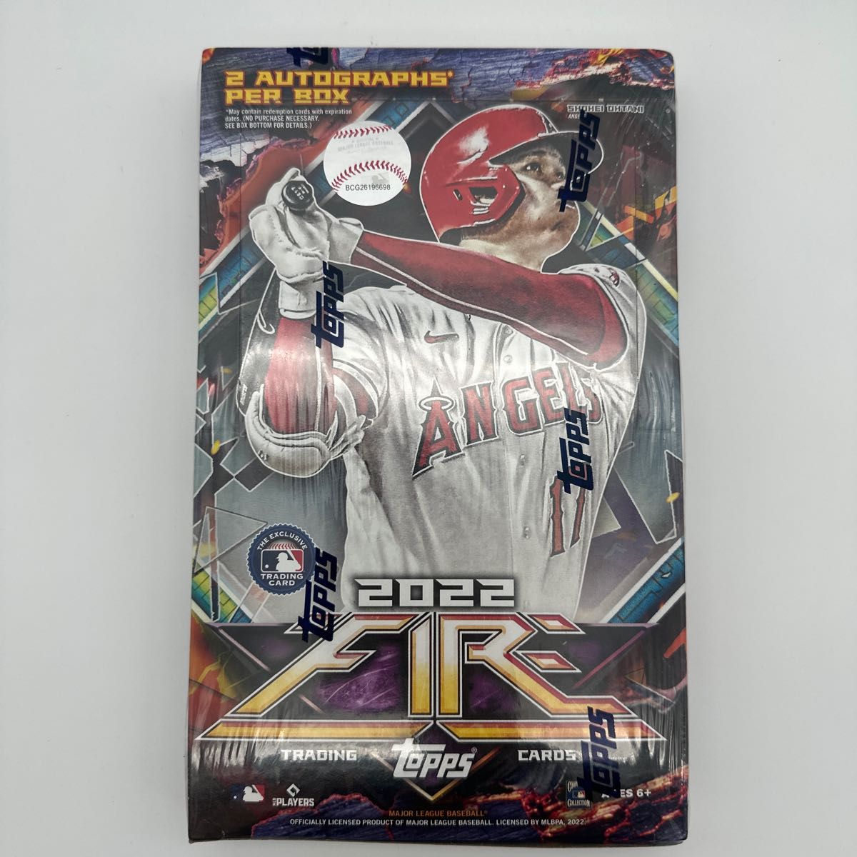 年間ランキング6年連続受賞】 2020topps ヨルダンアルバレス直筆サイン