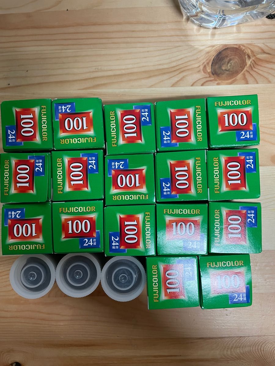 FUJIFILM フジカラー 富士フィルム ISO 100 24枚 20個 カメラ フィルム