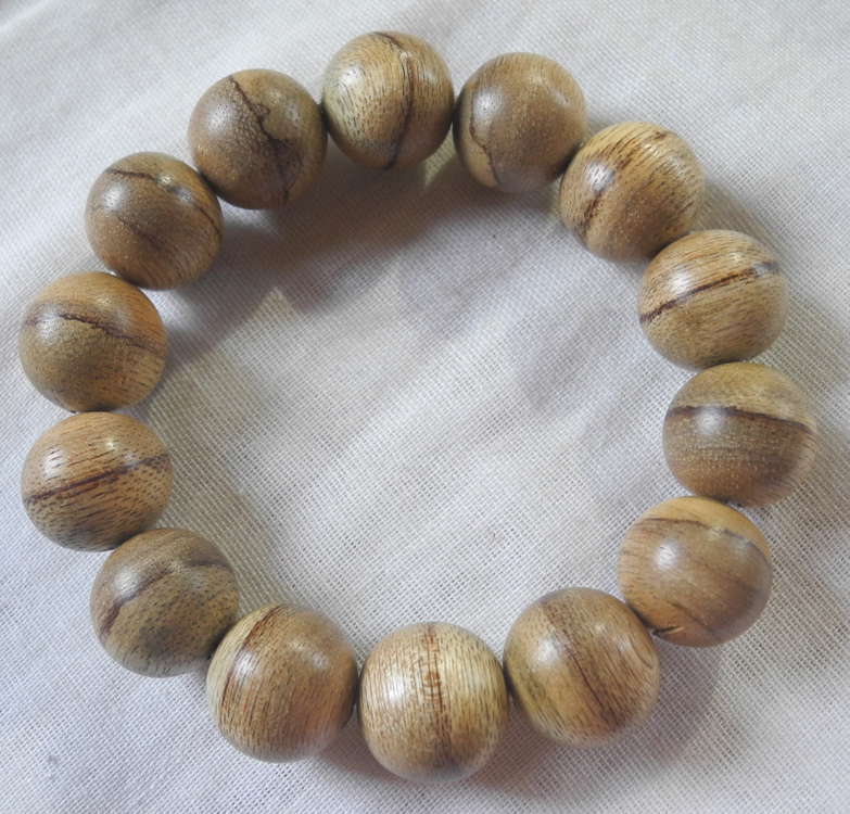  Vietnam production . tree bracele beads white ... genuine article 14g 15mm Buddhist altar fittings is good fragrance ( inspection water ...agarwood aroma healing wood grain 