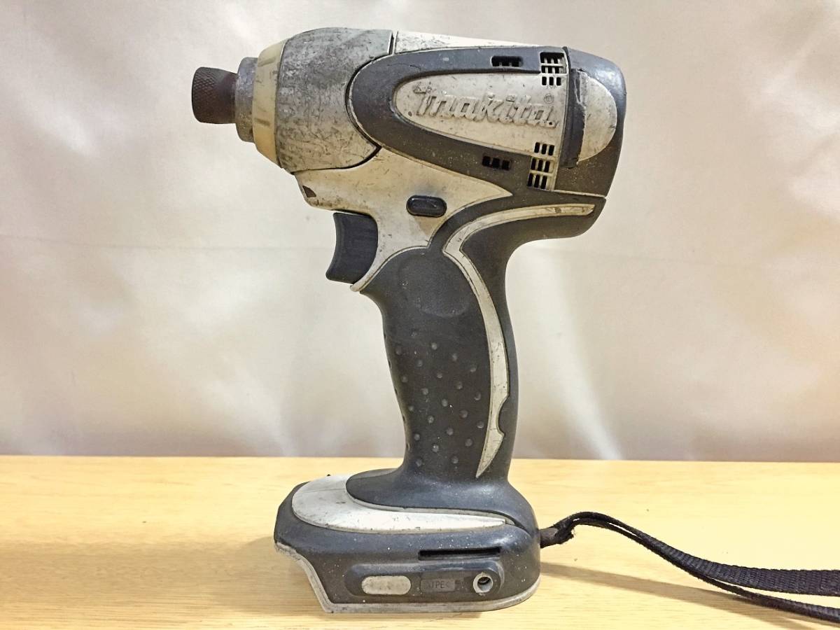 マキタインパクトドライバーTD131D makita 14.4v www.brilholimpeza.com.br