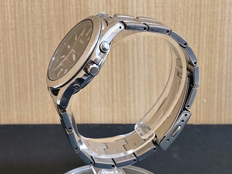 ☆〇　SEIKO(セイコー) 腕時計 SPIRIT(スピリット) 7B24-0AA0 メンズ 黒　ソーラー　腕時計　稼働確認済み　管HRAR_画像2