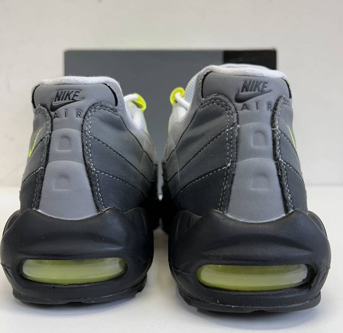 NIKE AIR MAX 95 OG NEON YELLOW 2020 CT1689-001 size 10.5 箱 黒タグ付 ナイキ エアマックス ネオンイエロー スニーカー イエローグラデ