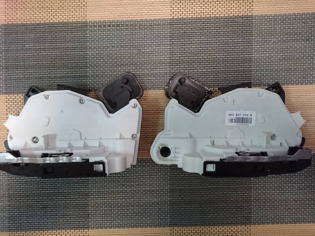 新品】即納 VW ザ・ビートル 16C系 ドアロック アクチュエーター