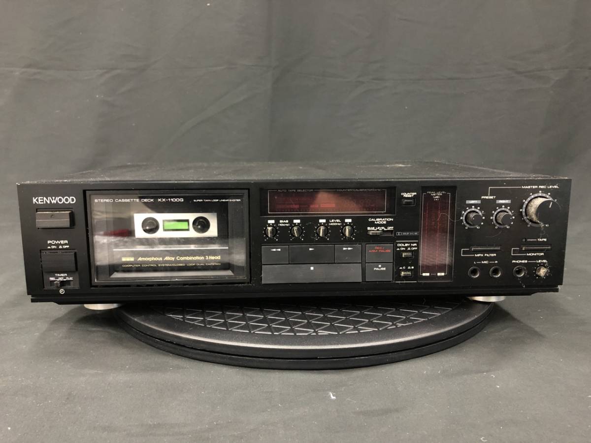 KENWOOD KX-1100HX 3ヘッド ケンウッド カセットデッキ | www.fixngo