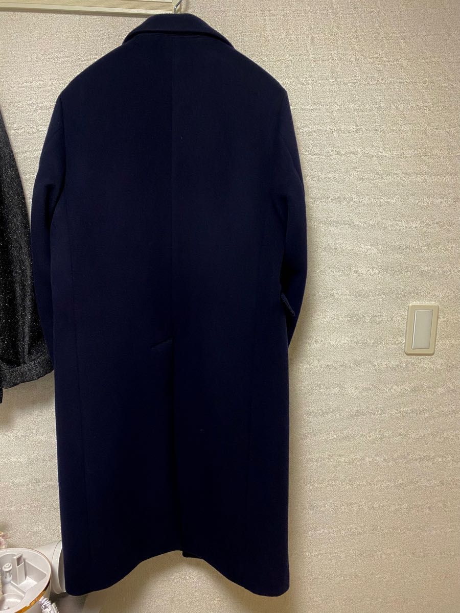 完売品Cornier SUPEREXTRA FINE WOOLチェスターコート | tspea.org