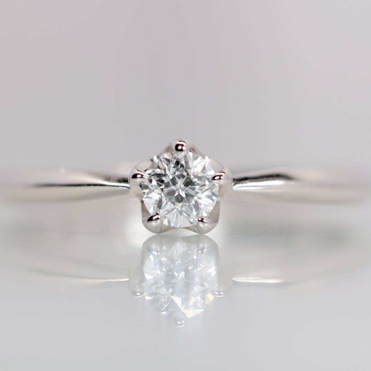 最大15%OFFクーポン PT950 フェスタリア リング ダイヤモンド 0.154ct