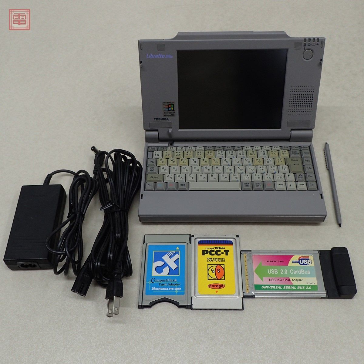 Yahoo!オークション - 東芝 Libretto 50M(形名 PA1243CM Yahoo!オークション - 東芝 Libretto 50M(形名 PA1243CM