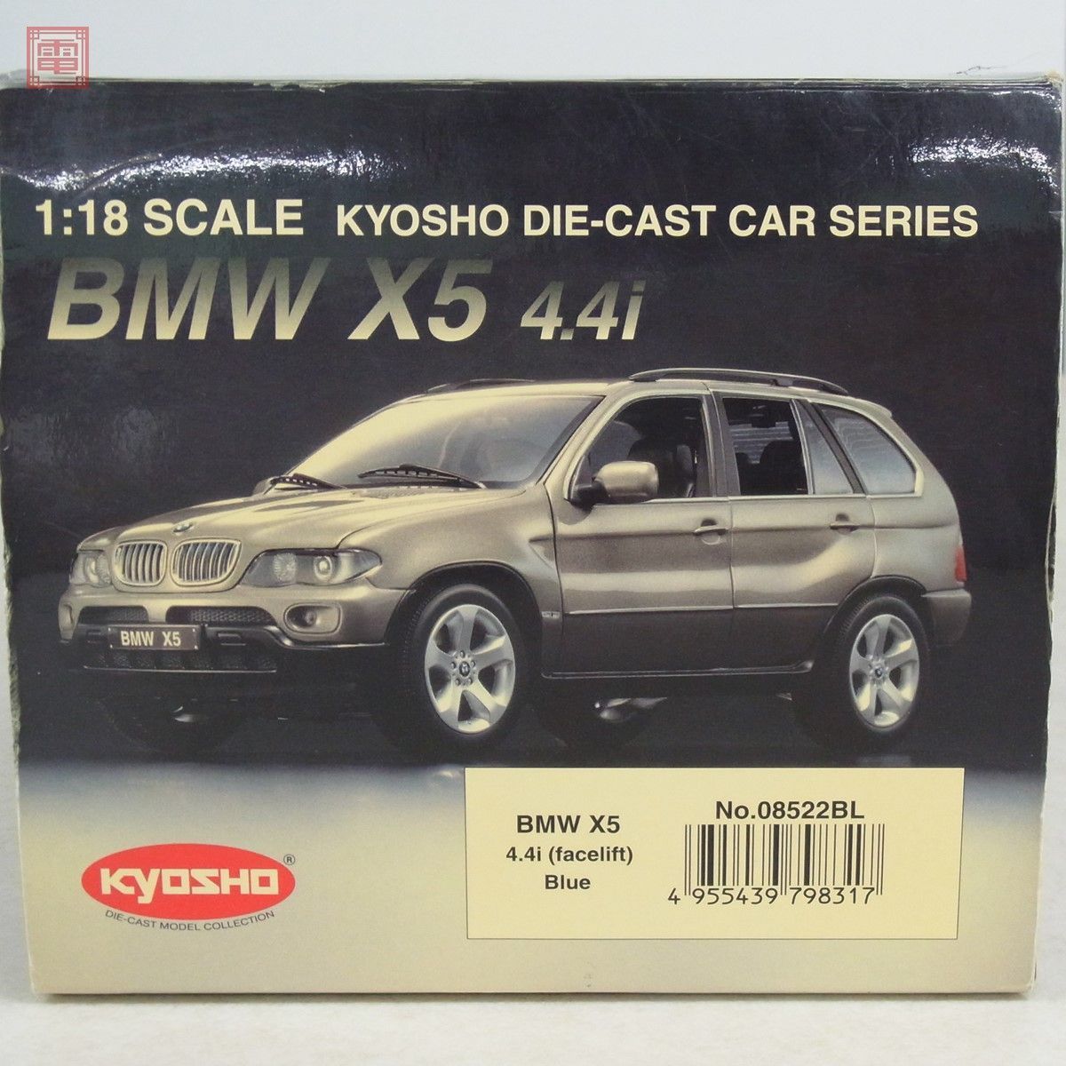 大人気最新作 ヤフオク! - 京商 BMW X5 4.4i 1/18 ミニカー auth.esstic.cm