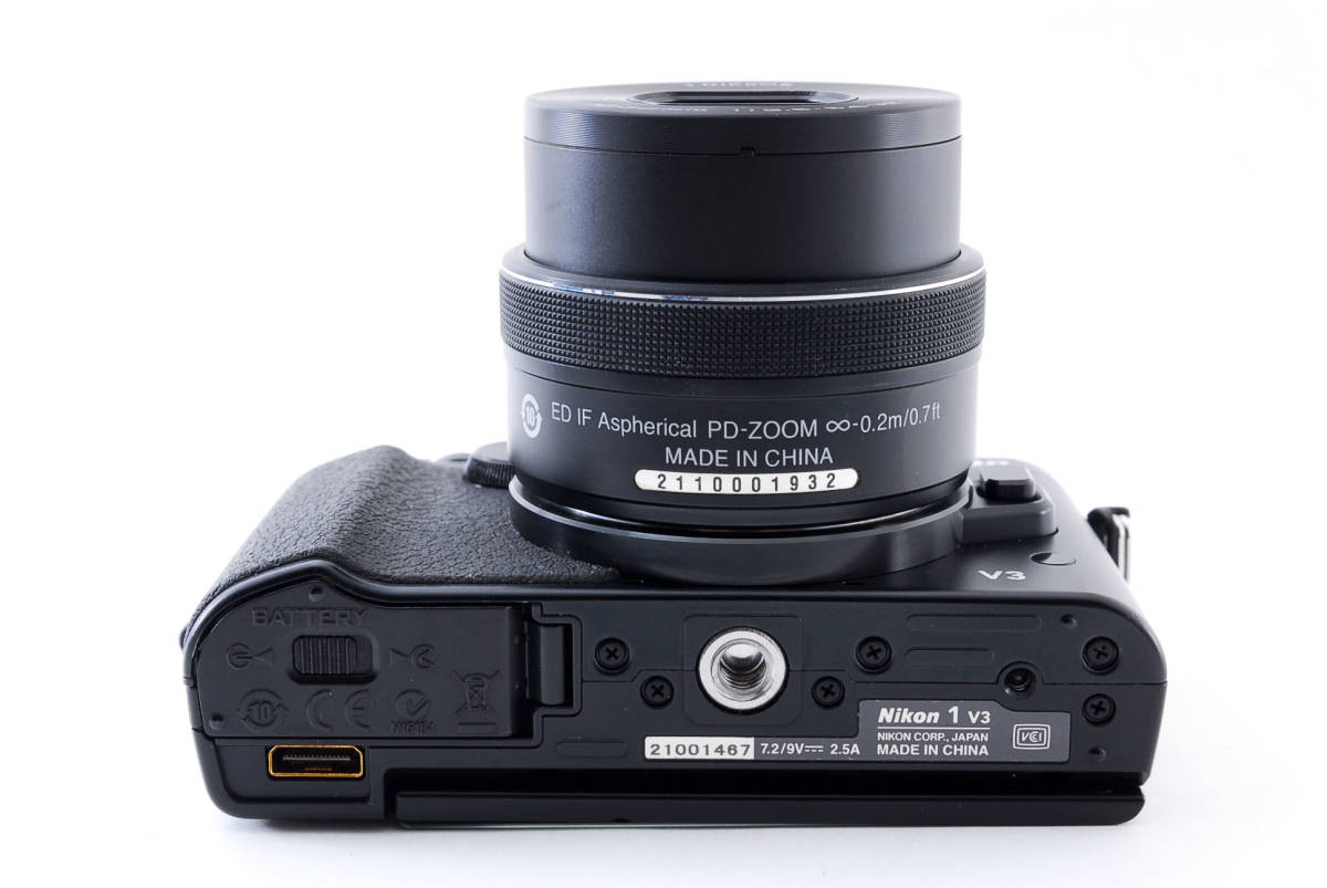 大放出セール開催中 Nikon 1 V3 パワーズームレンズキット 《1839万