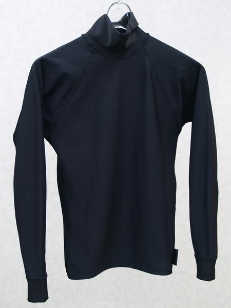 チタンシャツ サイズ/LLL ブラック 暖かインナー メンズ ホットカプセル