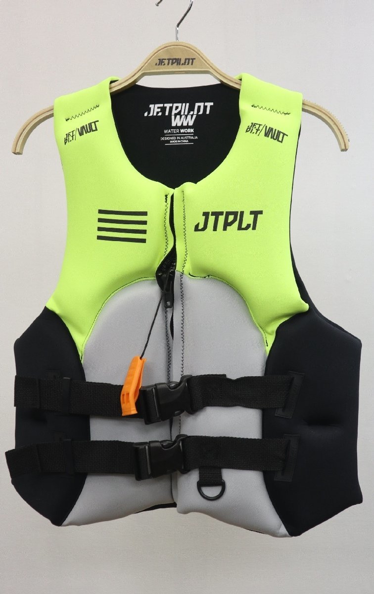 【2022 新作】 イエロー×ブラック サイズ/L ネオベスト RXボルト JCI予備検査合格実績型 JA２２２１８ JETPILOT ジェットパイロット 送料無料 救命器具