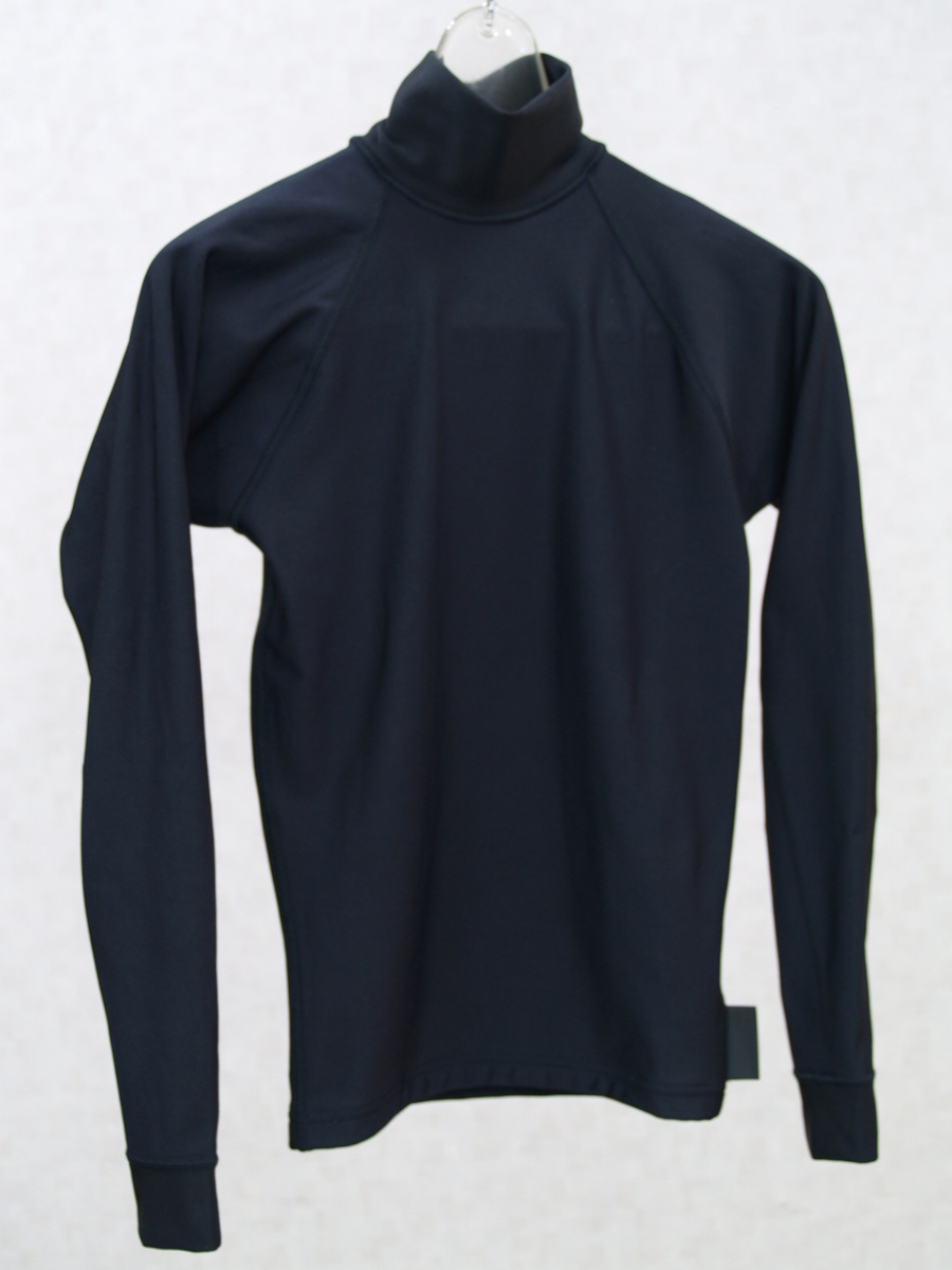 チタンシャツ サイズ/M ウィメンズ ブラック 暖かサーモ インナー ホットカプセル