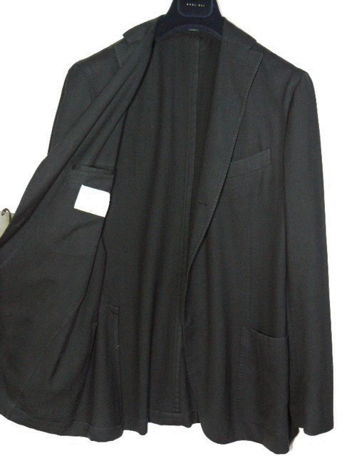 人気ブランド新作豊富 size:54R◇BOGLIOLI◇K.JACKET◇100%wool◇black