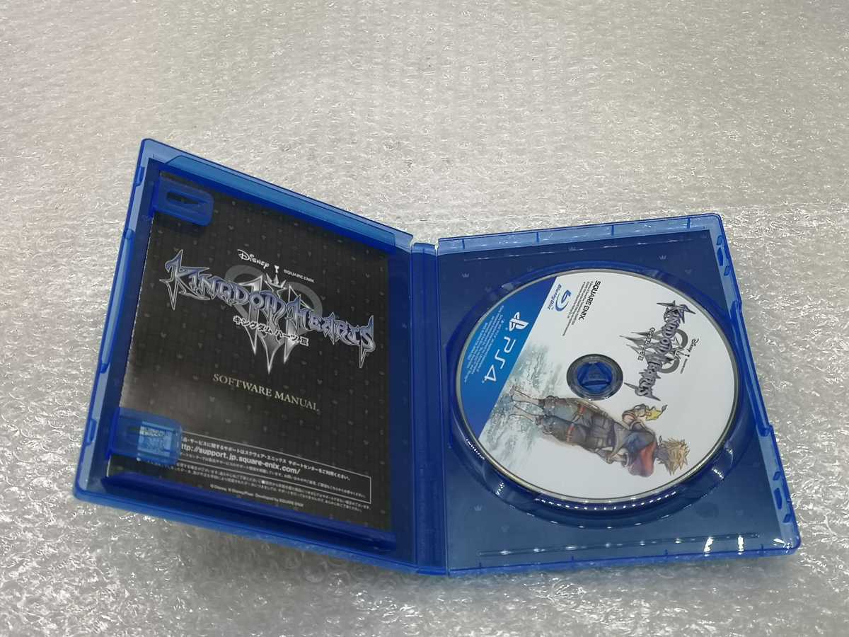 PS4 キングダムハーツ Ⅲ ゲームソフト 中古 送料無料！_画像3