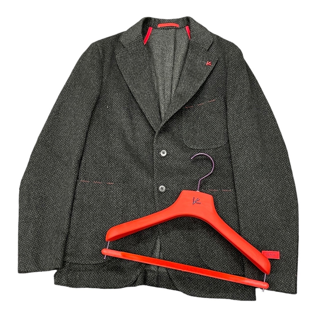 定価440000円 国内正規 新品 ○ ISAIA 22AW POMPEI Gruppo 5 ポンペイ