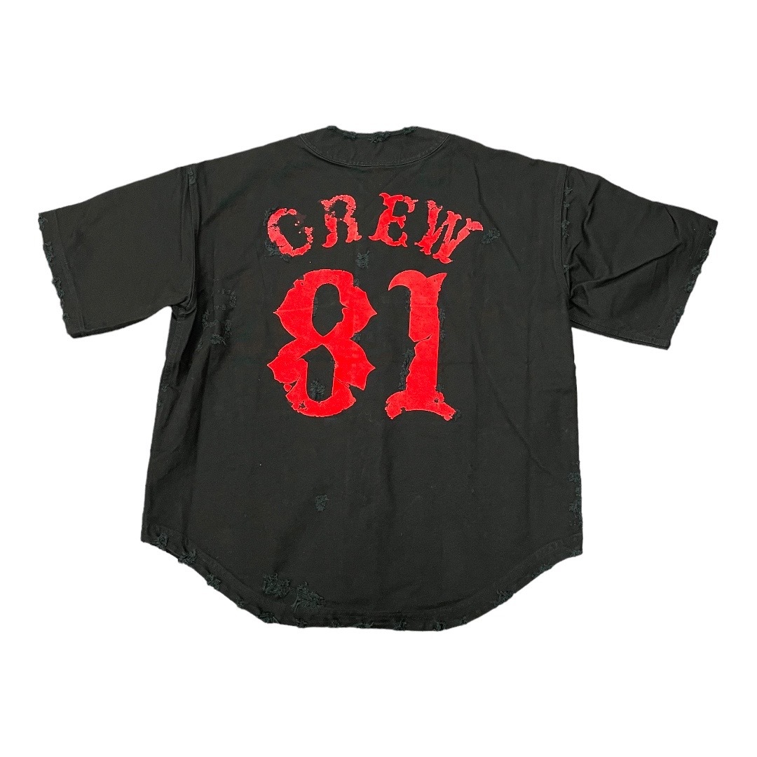 高速配送 cvtvlist カタリスト ベースボールシャツ ecousarecycling.com