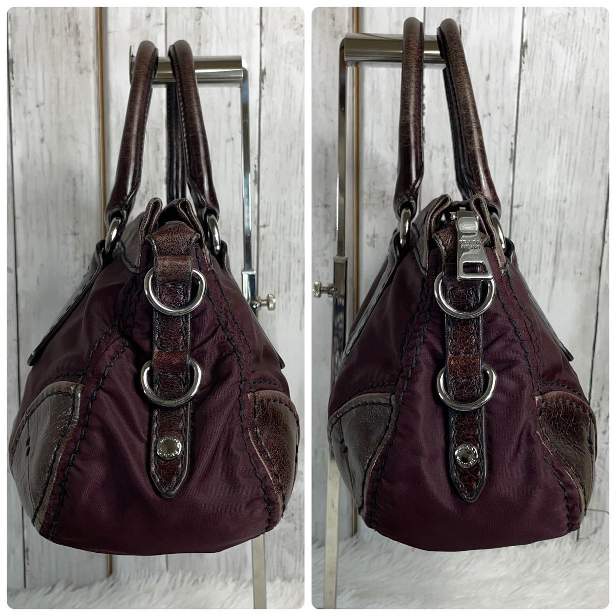 PRADA プラダ 2way バッグ ギャランティカード・保存袋付き ネット買い