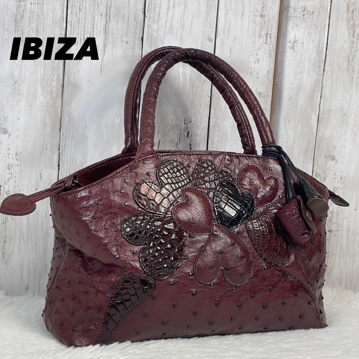 ヤフオク! - ○希少○IBIZA イビザ オーストリッチ×クロコダイル