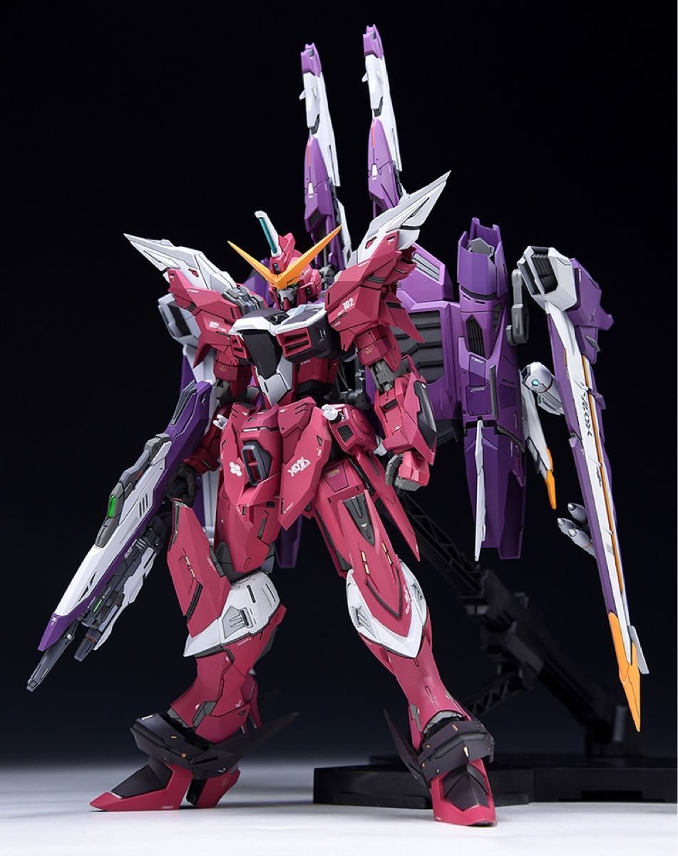 【セット】フリーダム ジャスティス mg デカールセット MG フリーダムガンダム Ver 2 0&プレバン限定専用拡張エフェクト