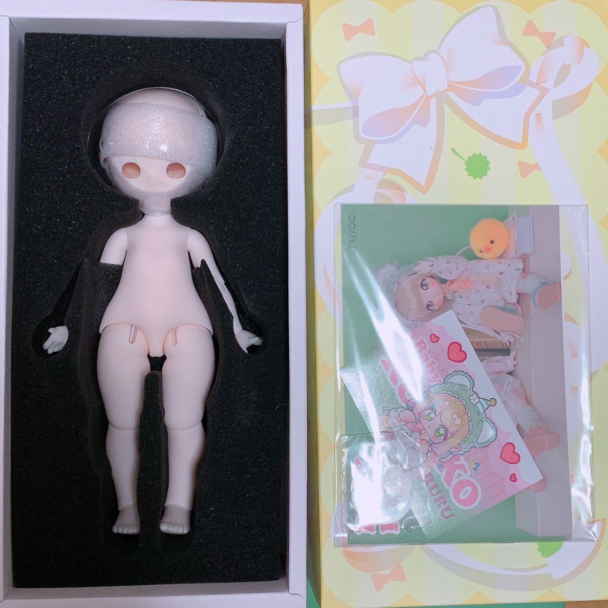 Puyoodoll baby kumako くまこ RURU ルル クリーム肌 新品 traviesospet.cl