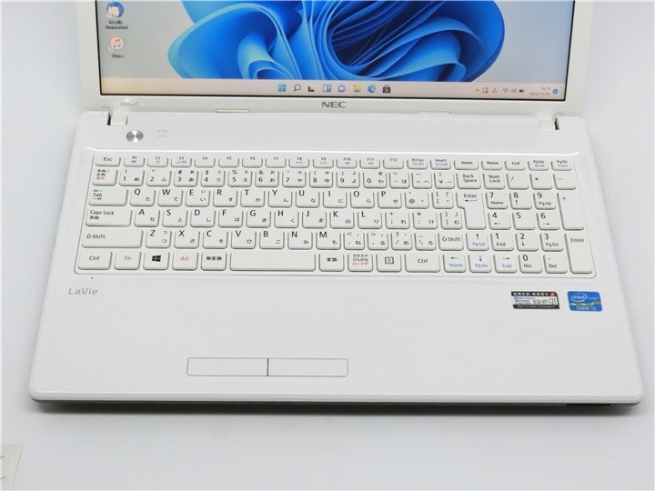 カメラ内蔵/中古/15型/ノートPC/Windows11/新SSD256/4GB/3世代i5/NEC　LE150/J 　新品無線マウス MS office2021ProPlus搭載　_画像2