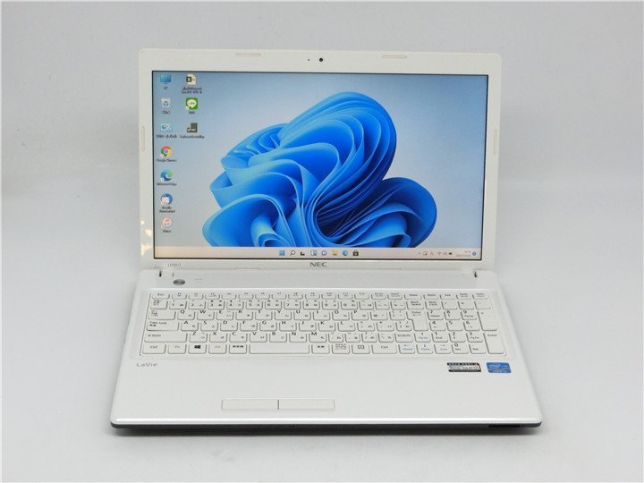 カメラ内蔵/中古/15型/ノートPC/Windows11/新SSD256/4GB/3世代i5/NEC　LE150/J 　新品無線マウス MS office2021ProPlus搭載　_画像1