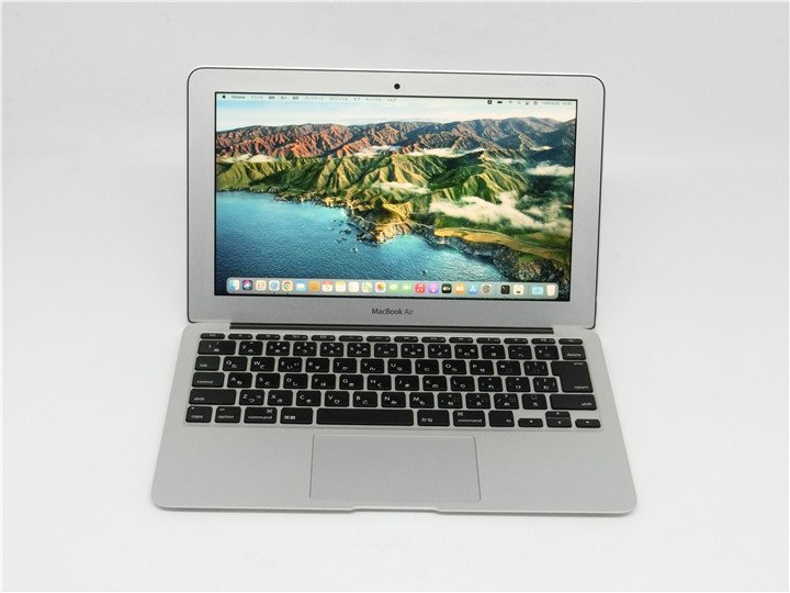 2013年式/MacBook Air A1465/core i5-1.3Ghz デュアルコア/メモリー4GB/新SSD250GB/ディスプレイ-11.6/ macOS-Big sur11.7.1　訳あり品