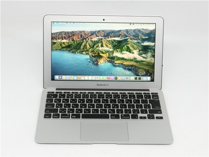 パソコン 2013年式/MacBook Air A1465/充放電19回core i5-1.3Ghz デュアルコア/メモリー4GB/新SS 販売入荷 