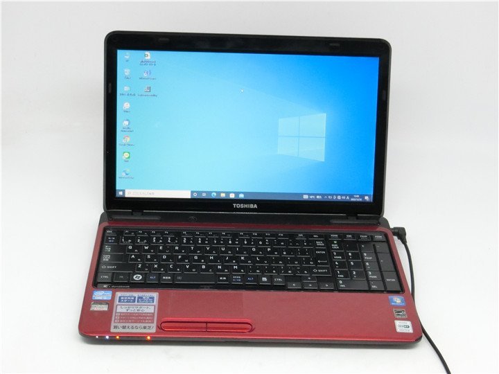 本物の カメラ内蔵/中古/15.6型/ノートPC/Windows10/新品SSD256GB/8GB
