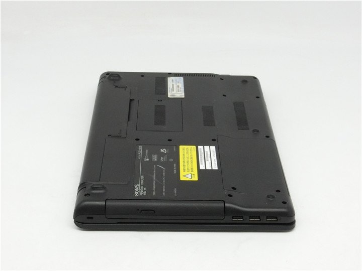 カメラ内蔵/中古/15型/ノートPC/Win10/SSD256/8GB/2世代i5/SONY　VPCEH28FJ　新品無線マウス MS Office2021ProPlus搭載　動作良品_画像4