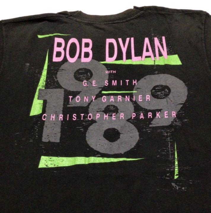 ☆1988 BOB DYLAN ボブディラン Tシャツ(XL)ヴィンテージ-