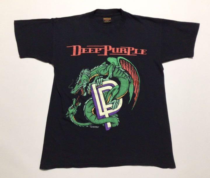 ☆1993年ディープパープル ツアーTシャツ(L)ヴィンテージ コレクション