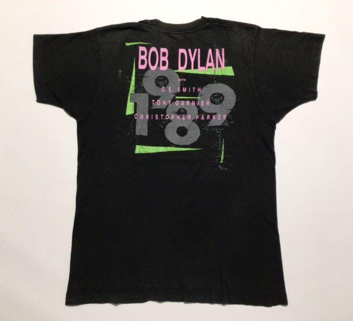 ☆1988 BOB DYLAN ボブディラン Tシャツ(XL)ヴィンテージ-